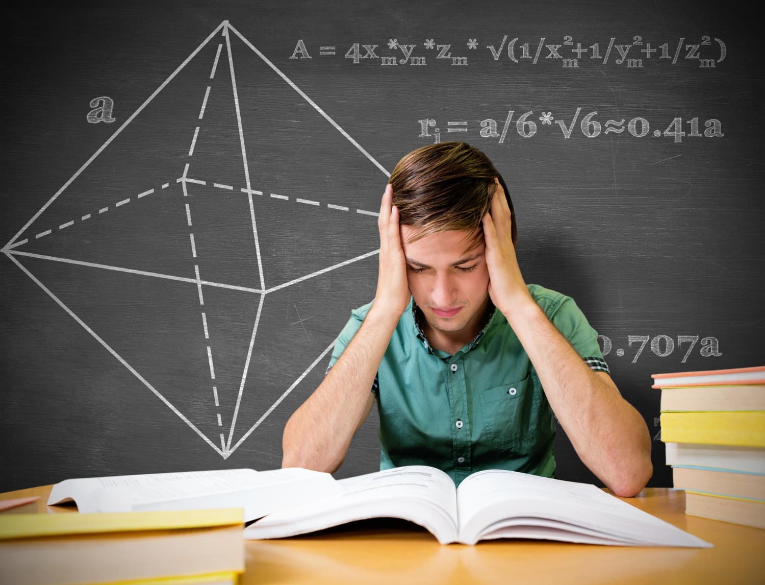 Math Anxiety? Here’s How to Beat It Before Your Test