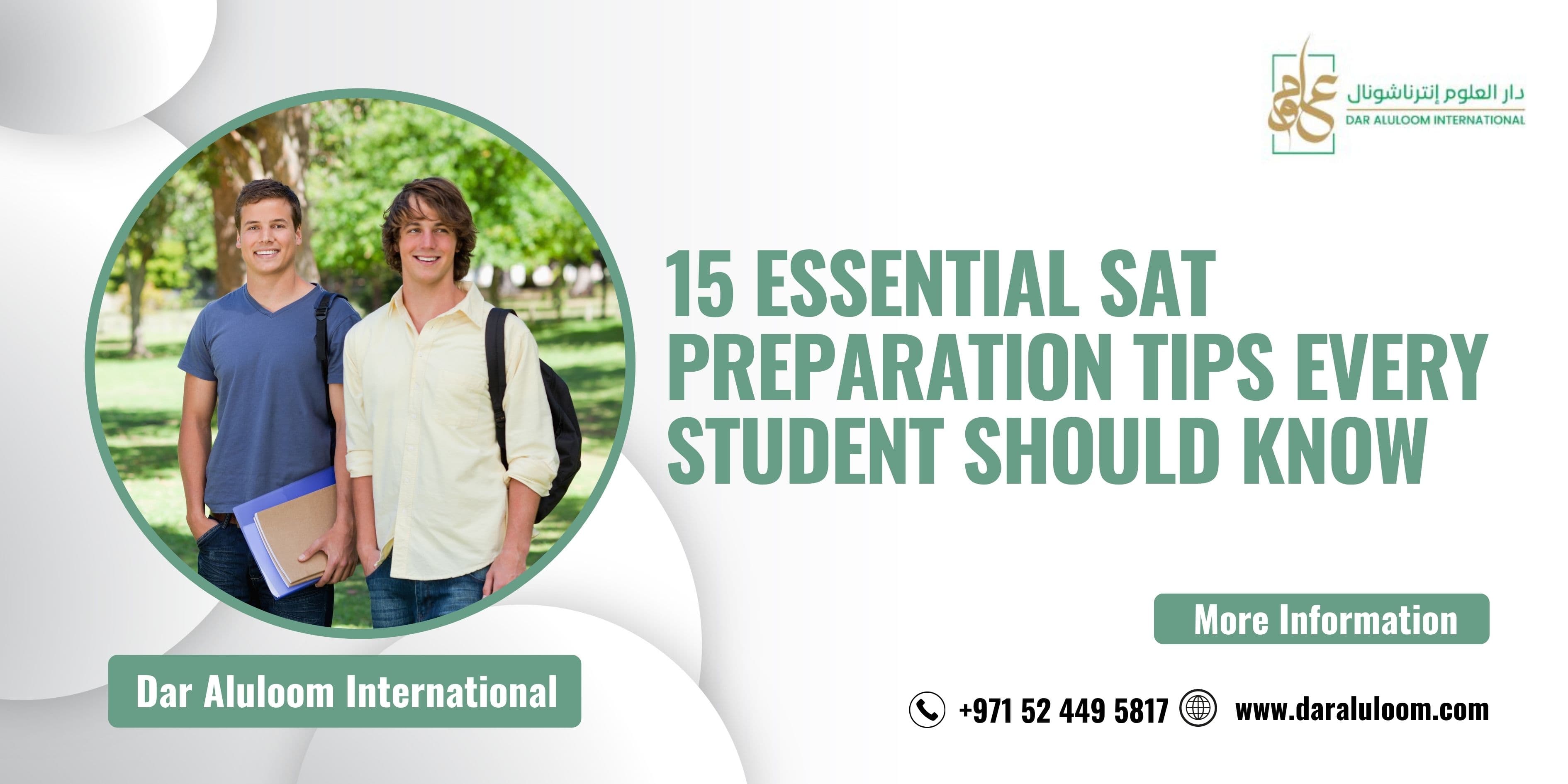 15 Essential SAT Preparation Tips Every Student Should Know