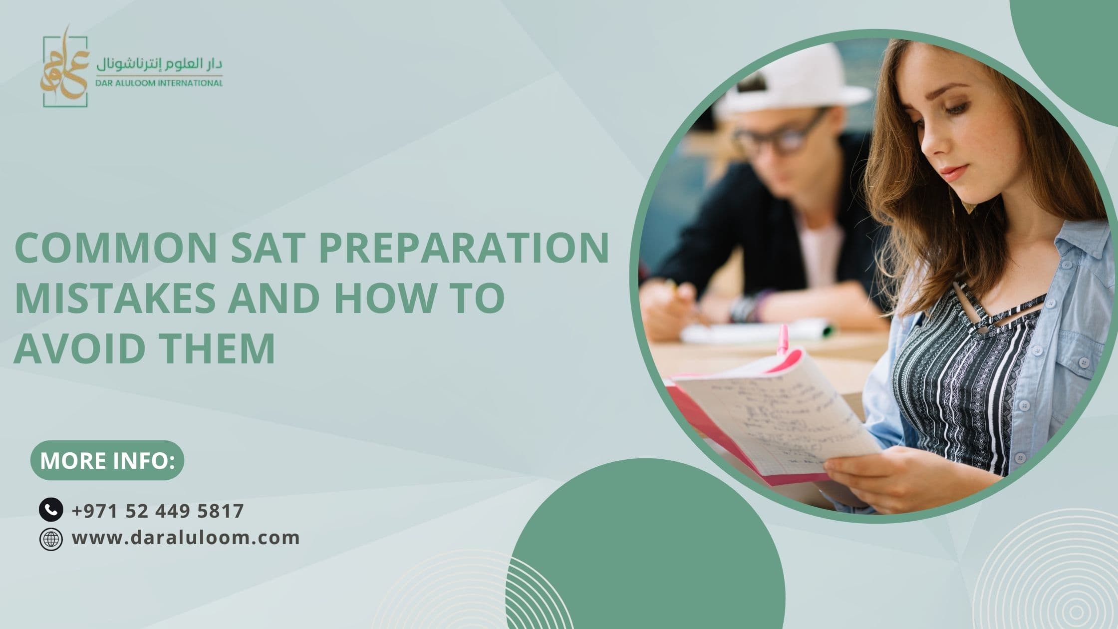 Common SAT Preparation Mistakes and How to Avoid Them