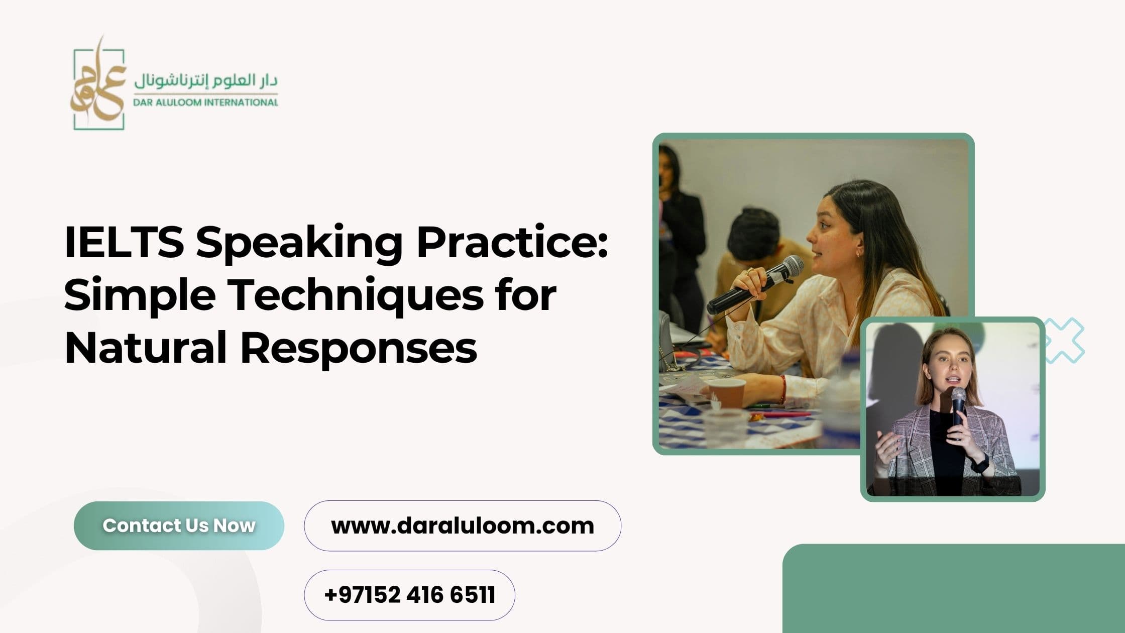 IELTS Speaking Practice: Simple Techniques for Natural Responses