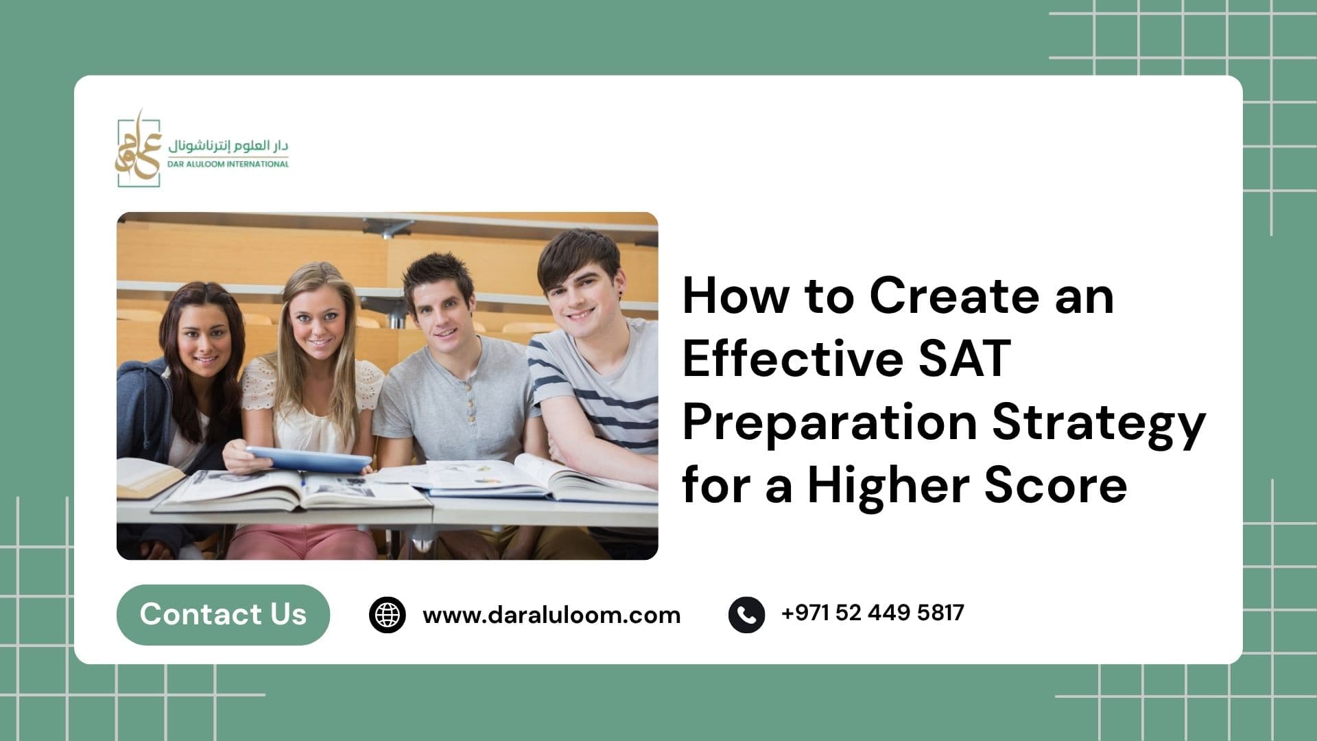 How to Create an Effective SAT Preparation Strategy for a Higher Score