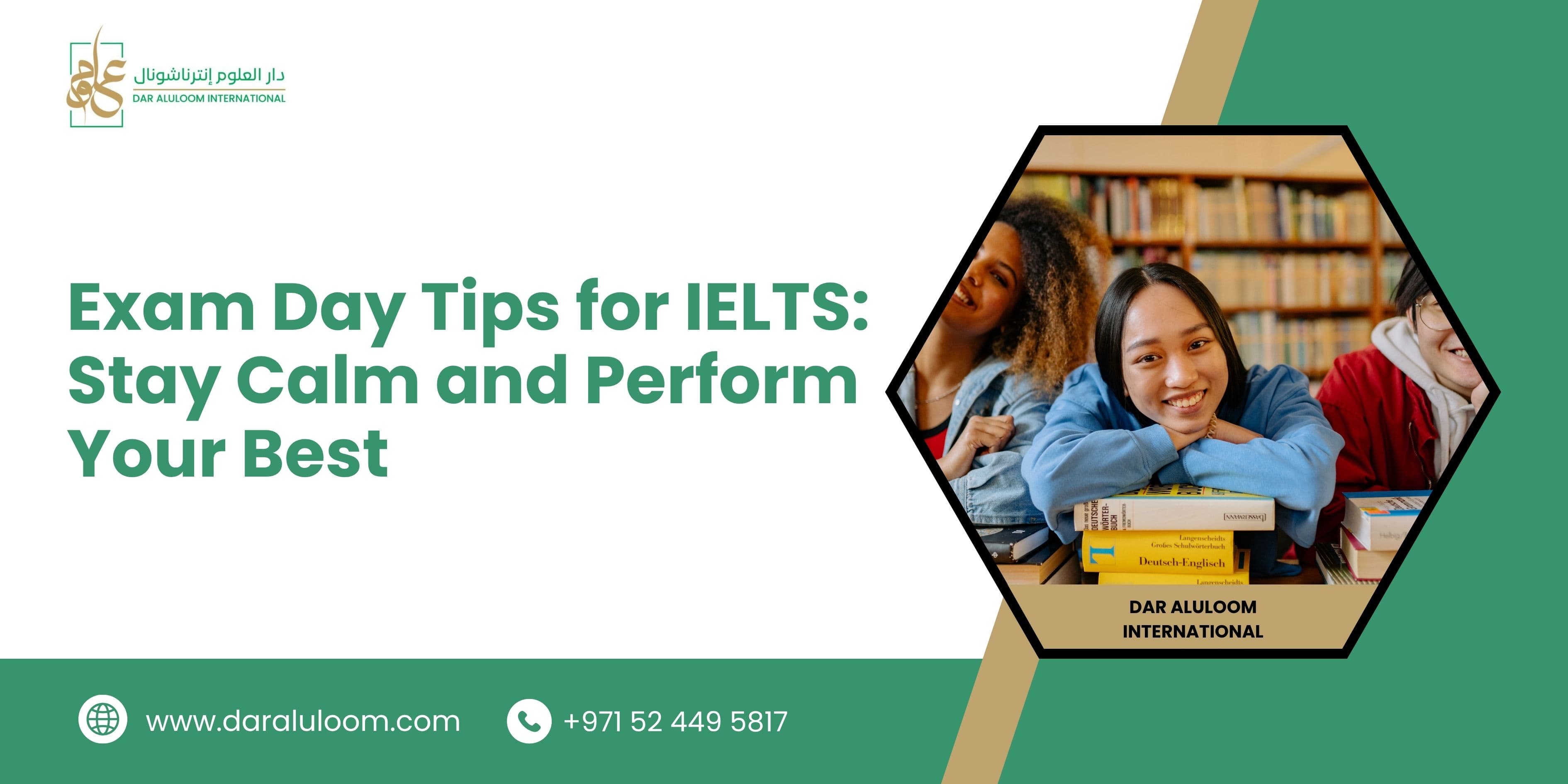 Exam Day Tips for IELTS: Stay Calm and Perform Your Best