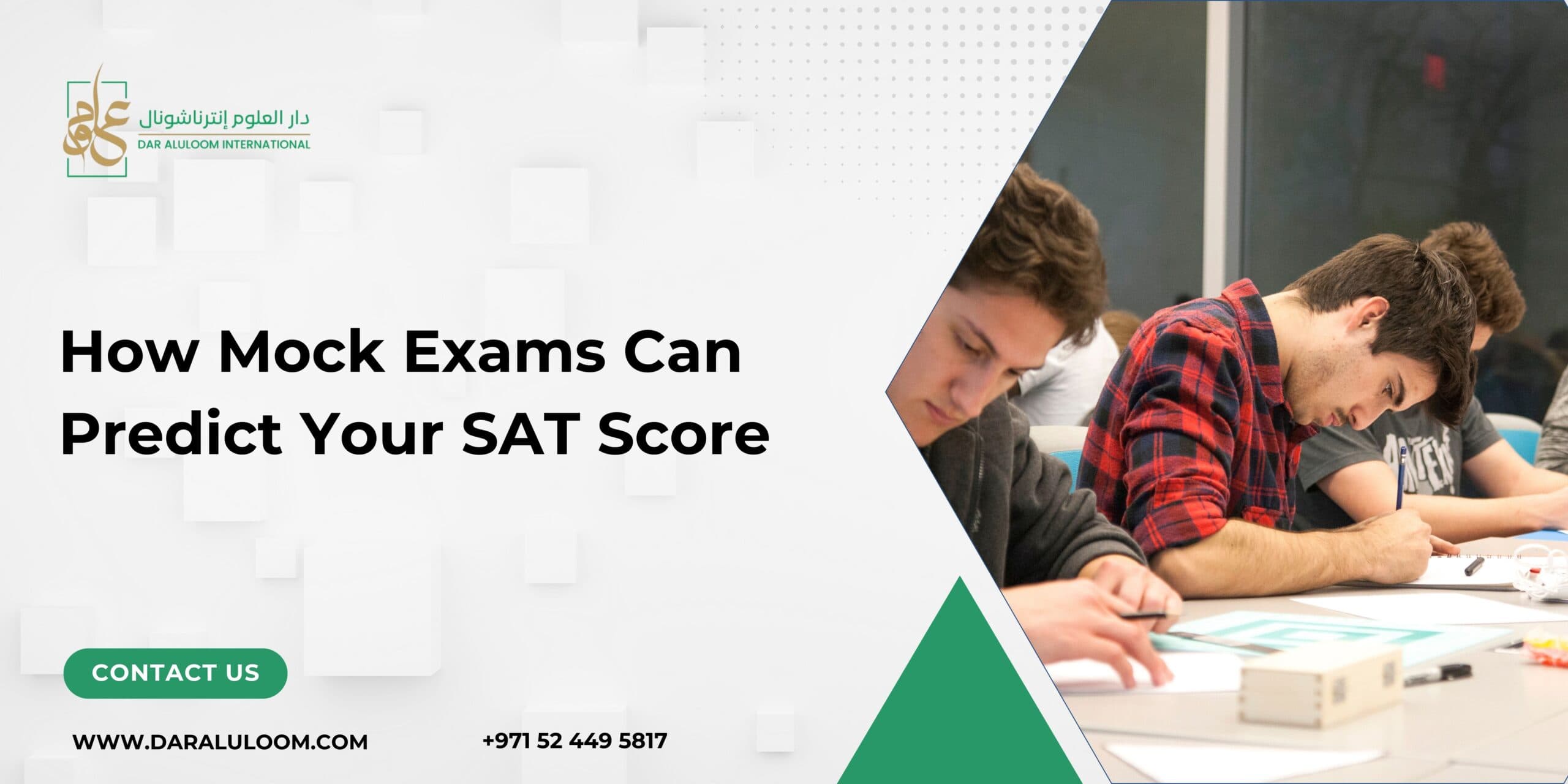 How Mock Exams Can Predict Your SAT Score