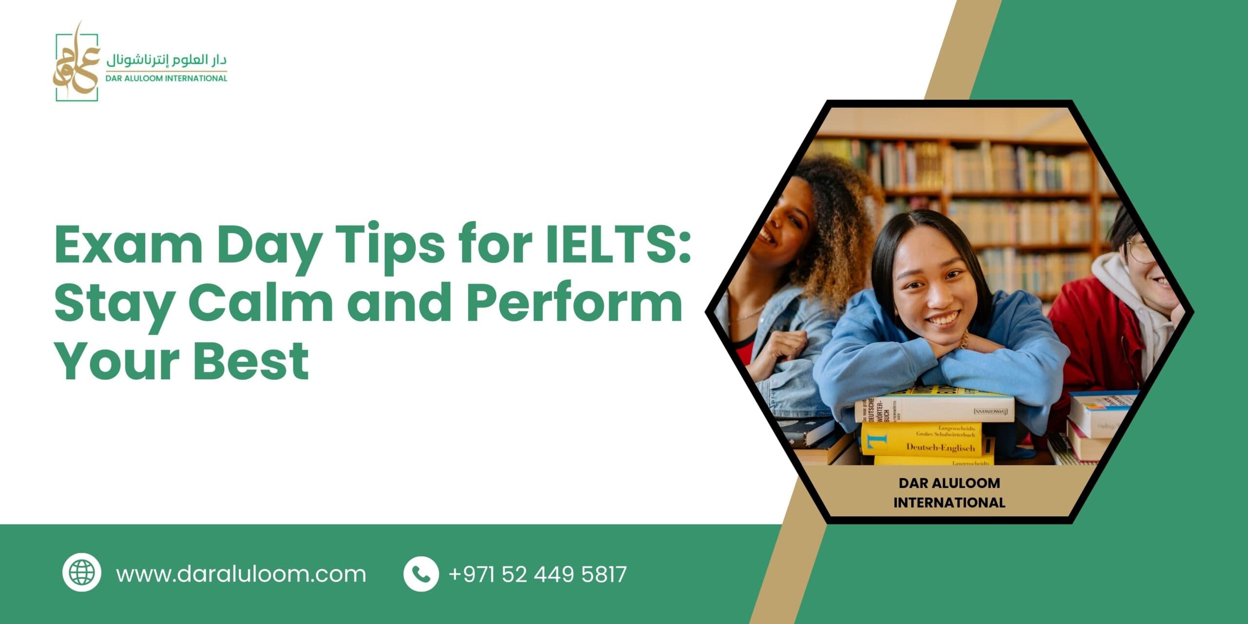 Exam Day Tips for IELTS: Stay Calm and Perform Your Best