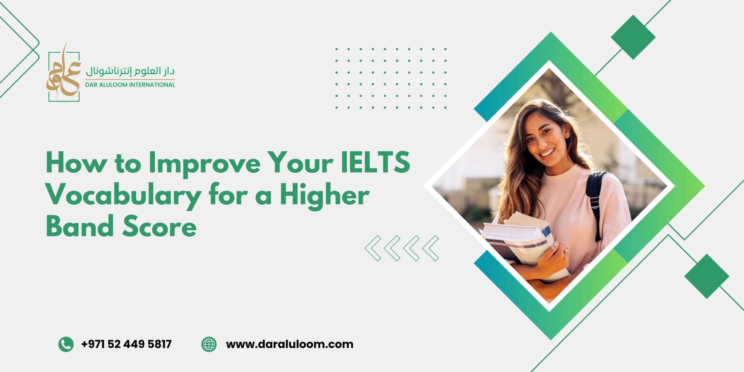 How to Improve Your IELTS Vocabulary for a Higher Band Score